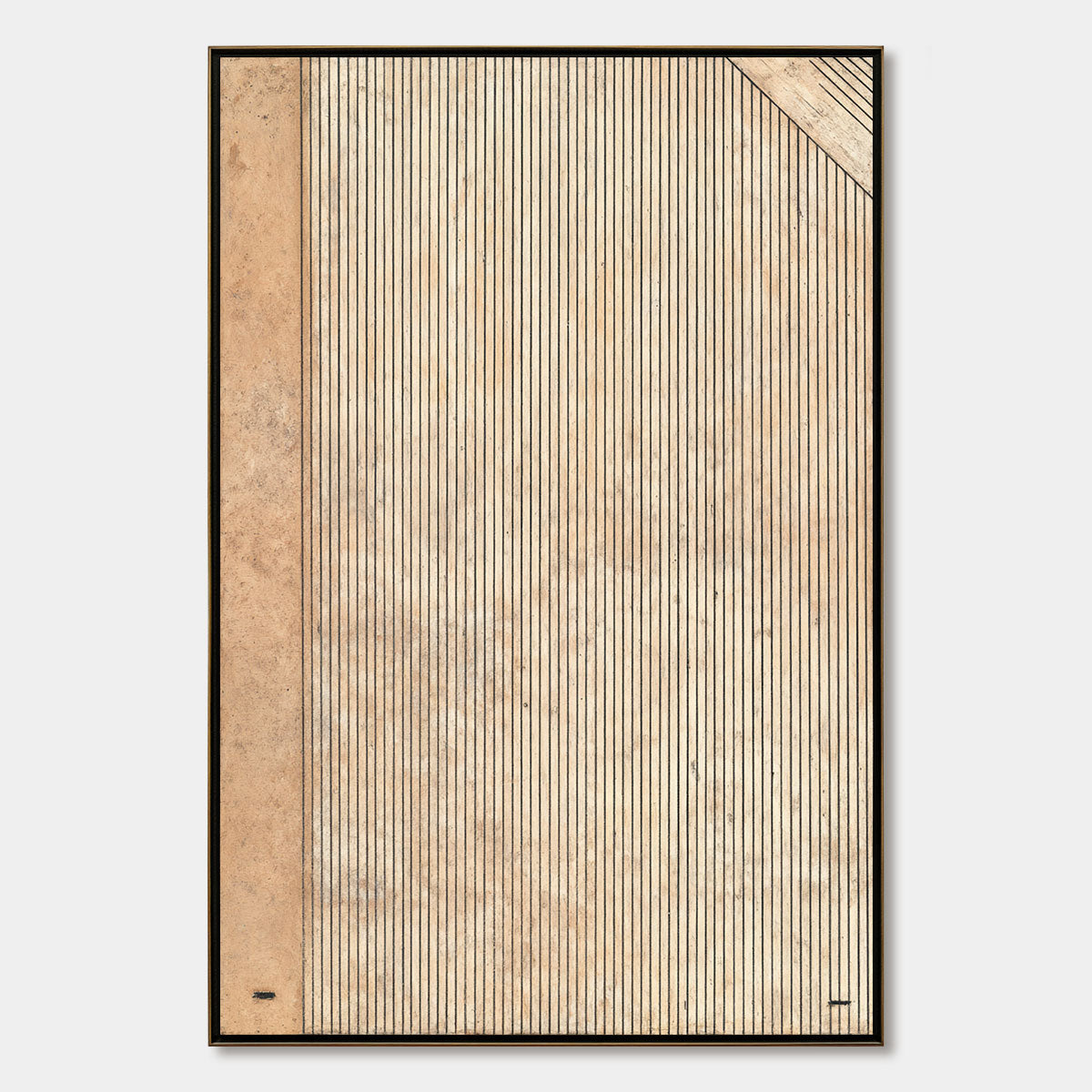 CODEX: Minimalist Architectural Line Art Painting