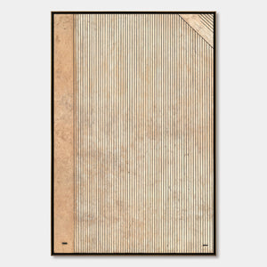 CODEX: Minimalist Architectural Line Art Painting