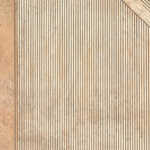 CODEX: Minimalist Architectural Line Art Painting
