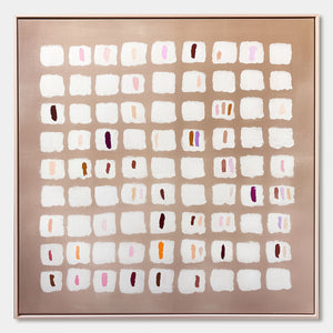 COLOR FIELD STUDY Minimalist Abstract Oil Painting