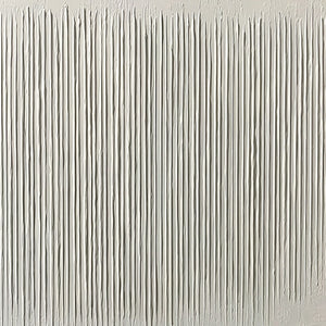CONVERGENCE: Textured Minimalist Wabi Sabi Abstract Painting in White