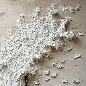 Crescendo | Textured Coastal Wave Impasto Original Oil Painting