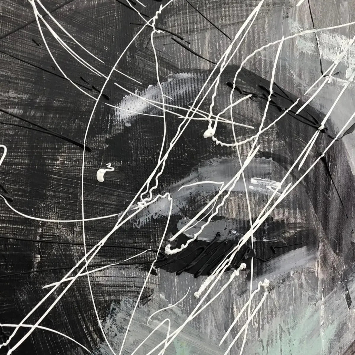 CRIMSON MUSE: Vertical Portrait Oil Painting on Canvas