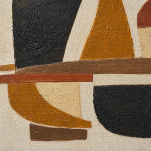 DESERT MODERN: Earth Tone Modern Abstract