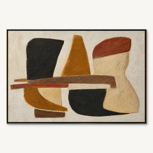 DESERT MODERN: Earth Tone Modern Abstract