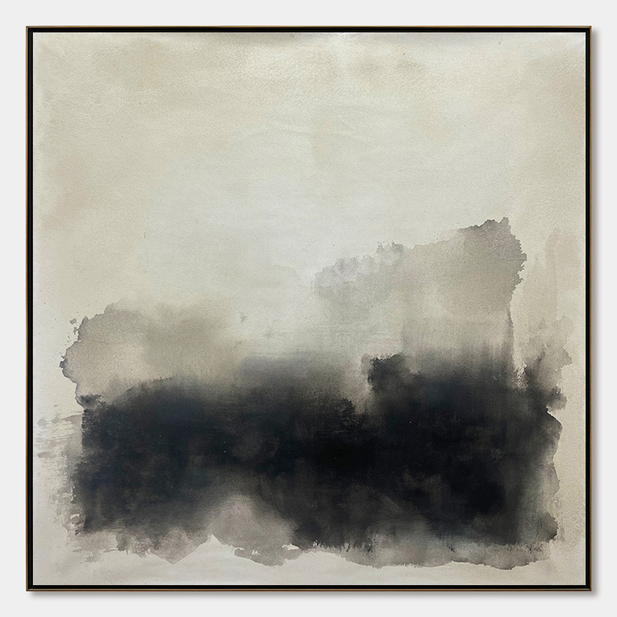 Ready to Ship |DUSK SHADOWS: Abstract Minimalist Neutral Tone