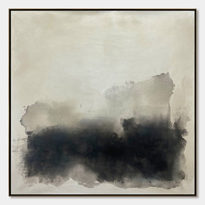Ready to Ship |DUSK SHADOWS: Abstract Minimalist Neutral Tone