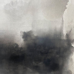 Ready to Ship |DUSK SHADOWS: Abstract Minimalist Neutral Tone