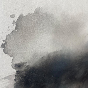 Ready to Ship |DUSK SHADOWS: Abstract Minimalist Neutral Tone