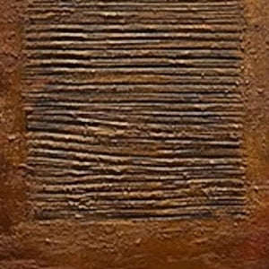 Earthen Codex textured brown abstract art, original painting, Wabi Sabi style