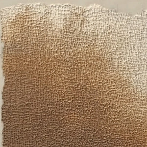 EARTHEN VEIL: Large Textured Wabi Sabi Abstract Painting