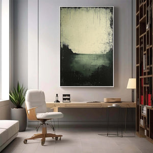 EMERALD_MIST_Textured_Wabi-Sabi_Seascape_Oil_Painting