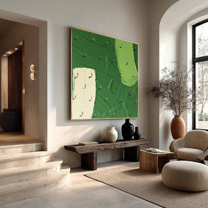 Fairway Dance impasto golf sports oil painting canvas wall art