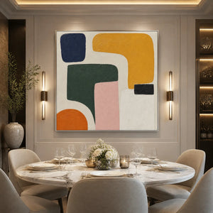 GARDEN SHAPES: Modern Organic Shape Abstract
