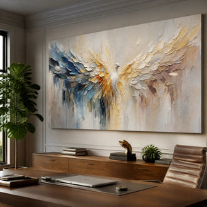AVIAN GRACE displayed in a refined office.