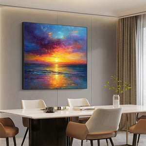 GOLDEN_HOUR_Vibrant_Sunset_Seascape_Oil_Painting