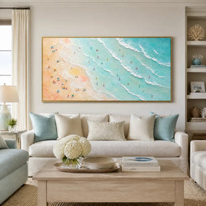 TIDAL CONFETTI displayed in a refined living room