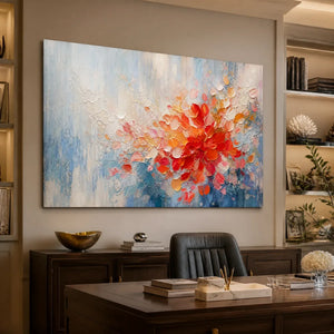 EMBER BLOOM displayed in a refined office