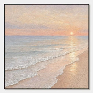 ROSEWATER HORIZON hand-painted artwork
