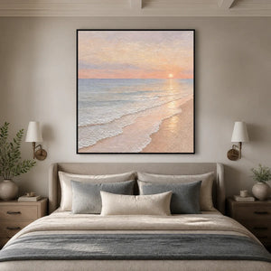 ROSEWATER HORIZON displayed in a refined bedroom
