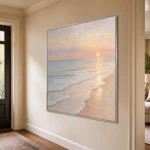 ROSEWATER HORIZON displayed in a refined entry hall