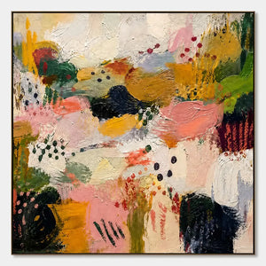 WILDFLOWER CADENCE hand-painted artwork