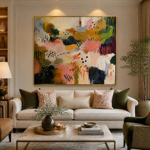 WILDFLOWER CADENCE displayed in a refined living room