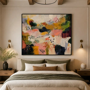 WILDFLOWER CADENCE displayed in a refined bedroom