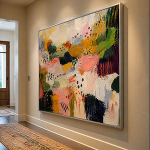 WILDFLOWER CADENCE displayed in a refined entry hall