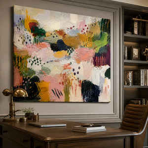 WILDFLOWER CADENCE displayed in a refined office