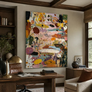 CARNIVAL FIELD displayed in a refined office