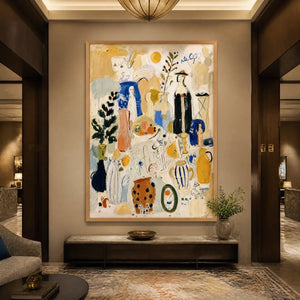COLLECTED STORIES displayed in a refined hotel