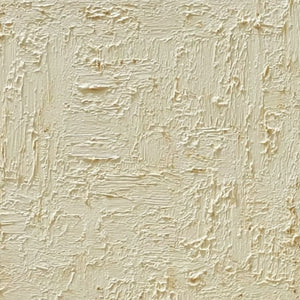 Textured handmade abstract oil painting with thick impasto, neutral beige Wabi Sabi style.