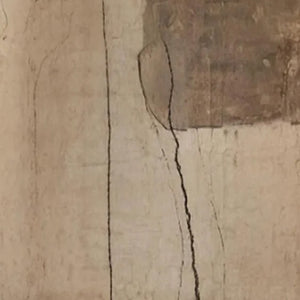 KINTSUGI TRACE: Large Wabi Sabi Textured Abstract Wall Art