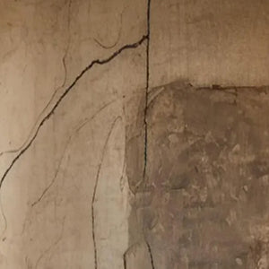 KINTSUGI TRACE: Large Wabi Sabi Textured Abstract Wall Art