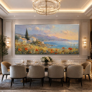 LEMON COAST: Mediterranean Coastal Landscape