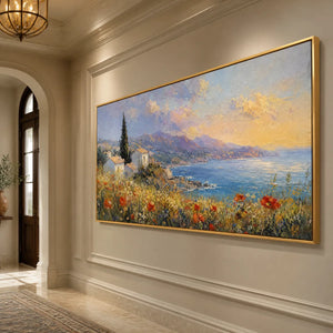 LEMON COAST: Mediterranean Coastal Landscape