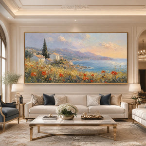 LEMON COAST: Mediterranean Coastal Landscape