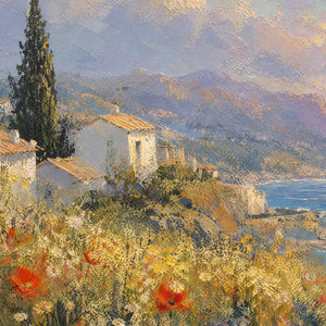 LEMON COAST: Mediterranean Coastal Landscape