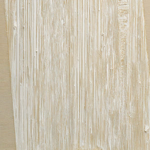LINEAR CALM: Textured Minimalist Abstract Painting in Beige