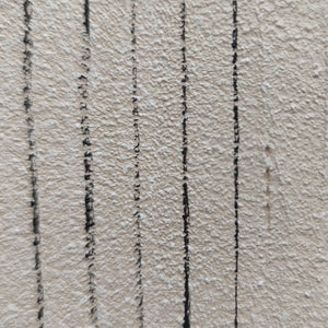 LINEAR CALM: Textured Minimalist Abstract Line Art Painting