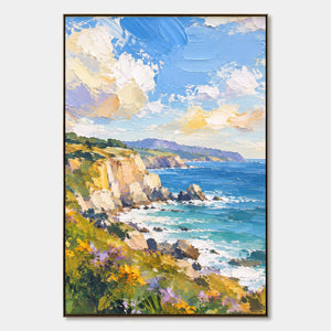 COASTAL DAYBREAK — Artwork main image