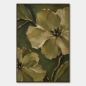 OLIVE BLOOM — Artwork main image