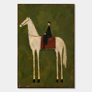 OLIVE RIDER — Artwork main image
