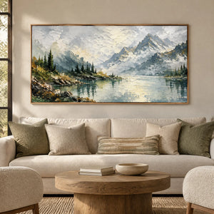 ALPINE STILLWATER — Hotel, natural wood frame