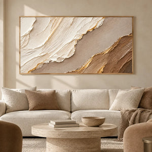 IVORY STRATA — Hotel, natural wood frame