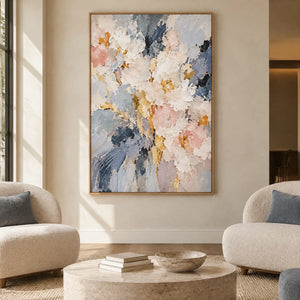 PETAL REVERIE — Hotel, natural wood frame