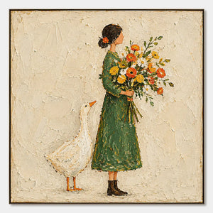 GARDEN ESCORT — Artwork main image