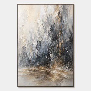 SILVER RAINFALL — Artwork main image