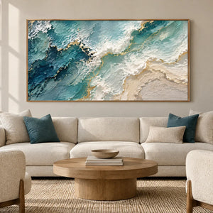 OCEAN LACE — Hotel, natural wood frame